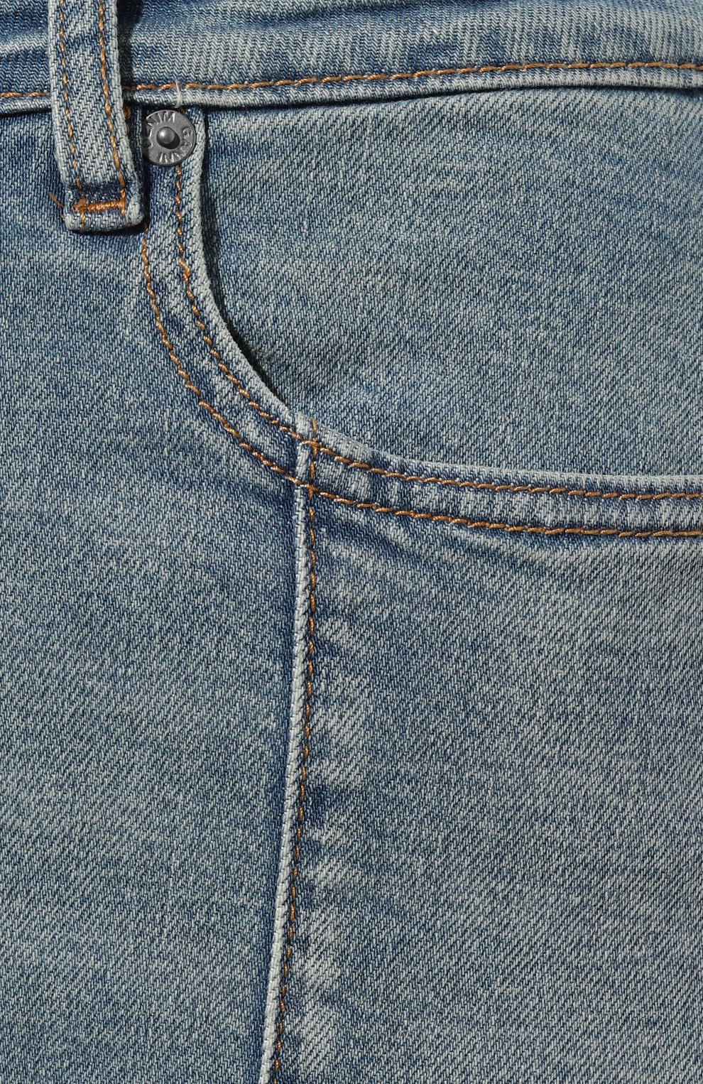 Джинсовая юбка GANNI, арт. J1375, фото 5