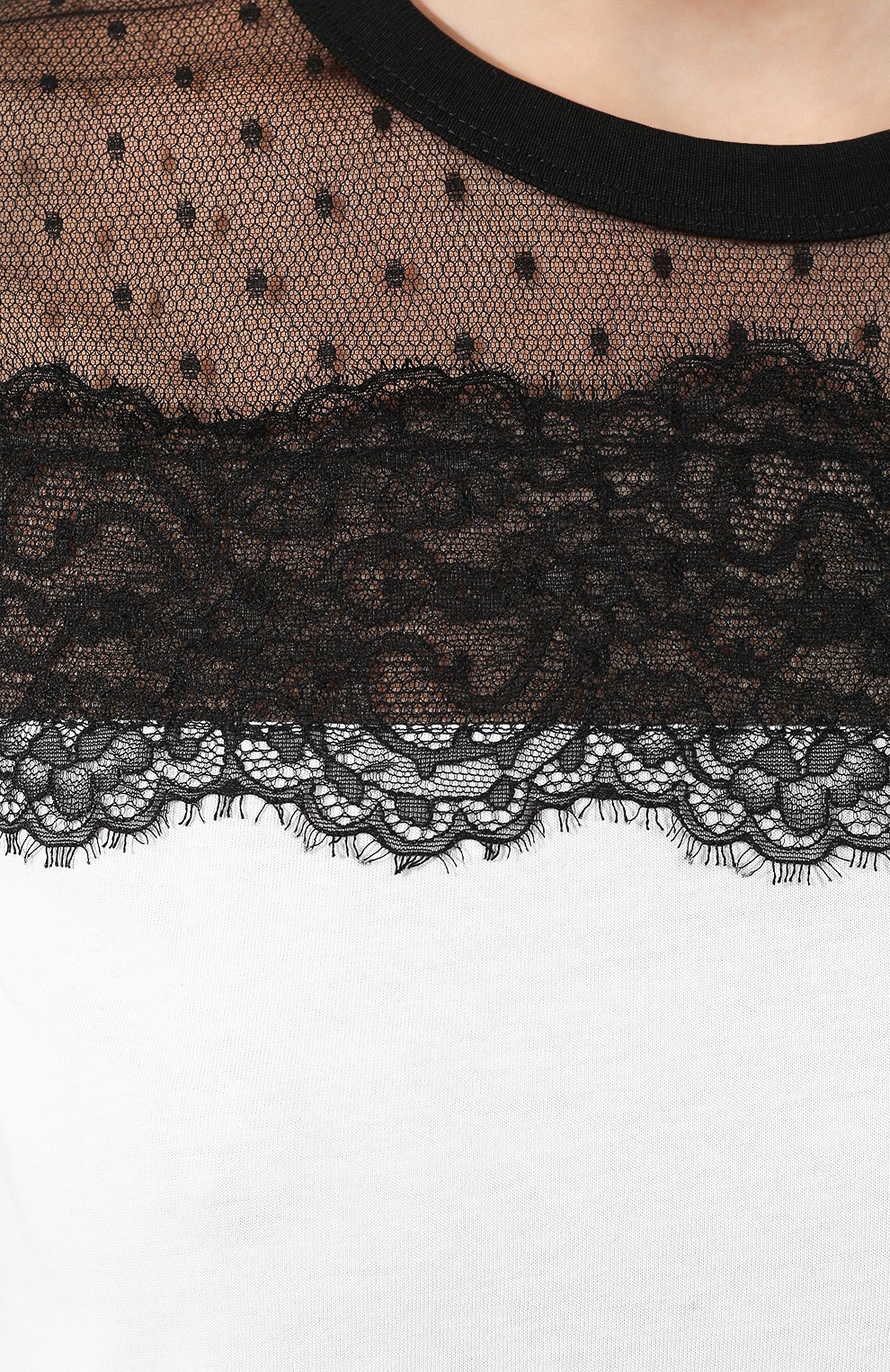 Хлопковая футболка REDVALENTINO, арт. TR3MG05H/4VV, фото 5
