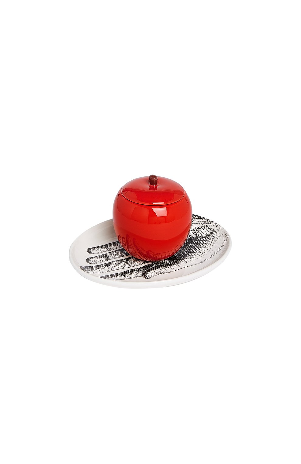 Ароматическая свеча на подставке al buio peccato originale FORNASETTI, арт. FPBN044Y-FP, фото 1