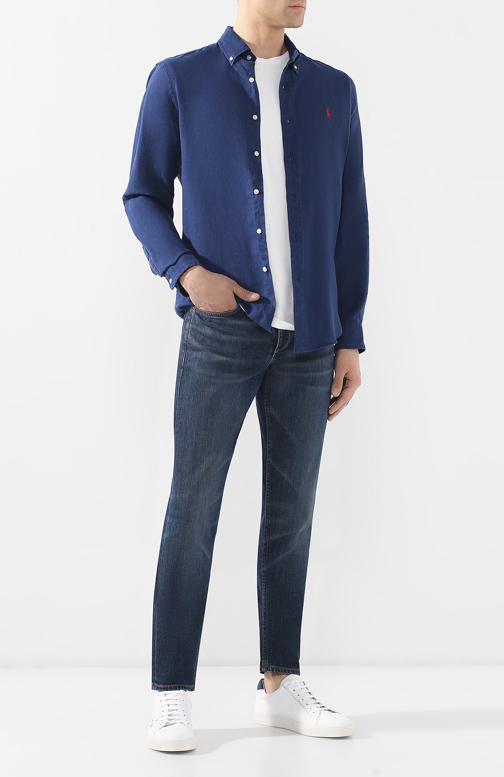 Кожаные кеды MORESCHI, арт. 90042997, фото 2