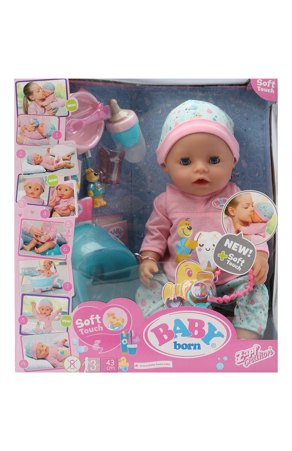 Игрушка baby born ZAPF CREATION, арт. 827-086, фото 1