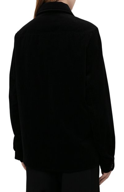 Хлопковая куртка DRIES VAN NOTEN, арт. 212-010522-3254, фото 4