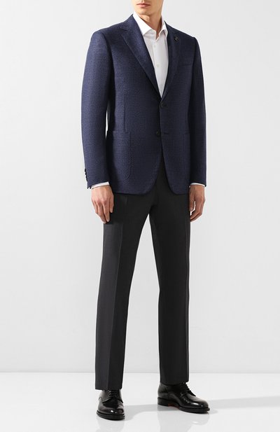 Шерстяной пиджак PAL ZILERI, арт. P32X023-2--B1917, фото 2