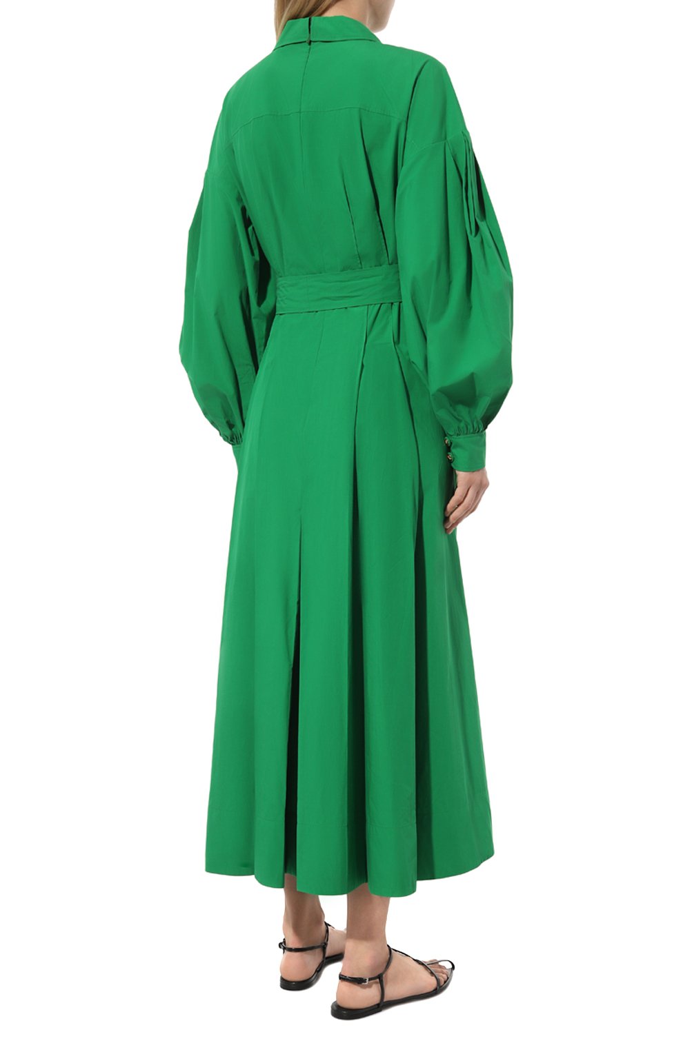 Хлопковое платье GUCCI, арт. 744869/ZLC02, фото 4