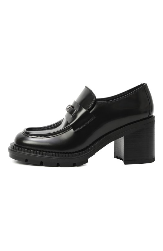 Кожаные туфли Concept Casadei 1D304A0801/C2858 Чёрный  1D304A0801/C2858 Фото 4