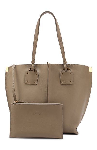 Сумка-тоут vick medium CHLOÉ, арт. CHC19SS130A94, фото 5