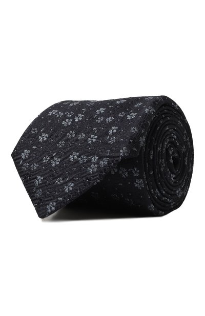 Мужской шелковый галстук CANALI, арт. 18/HJ03957