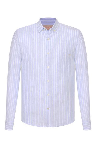 Мужская льняная рубашка VALENTINO, арт. 6V3ABP85AL1