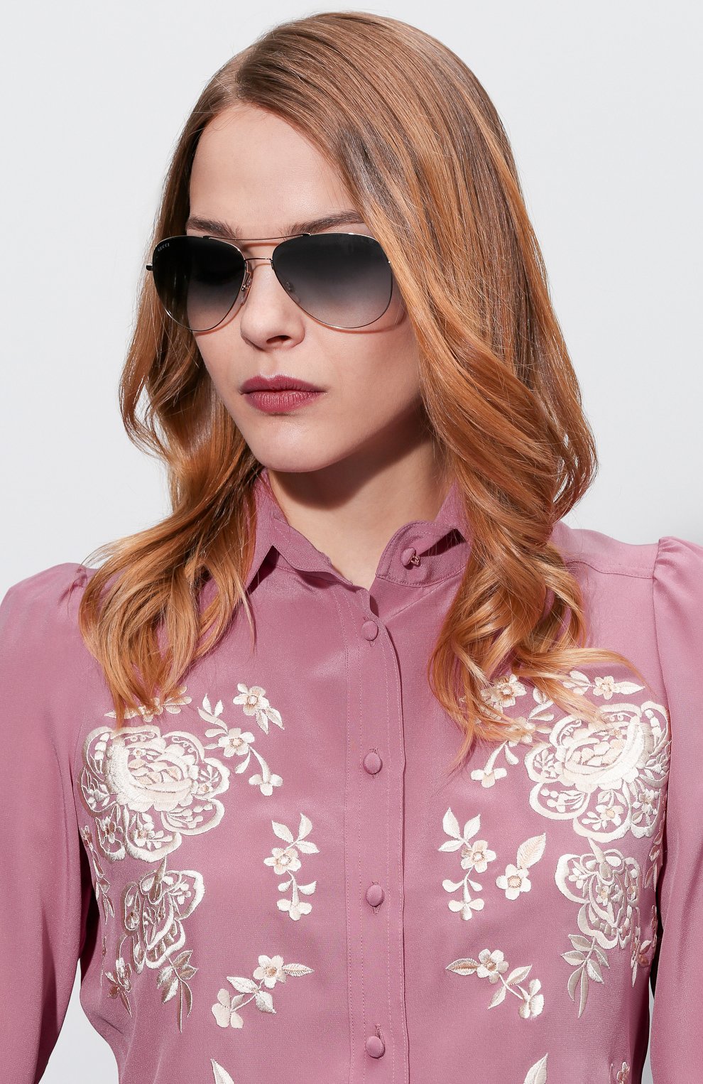 Солнцезащитные очки GUCCI, арт. 2245 J5G 08, фото 2