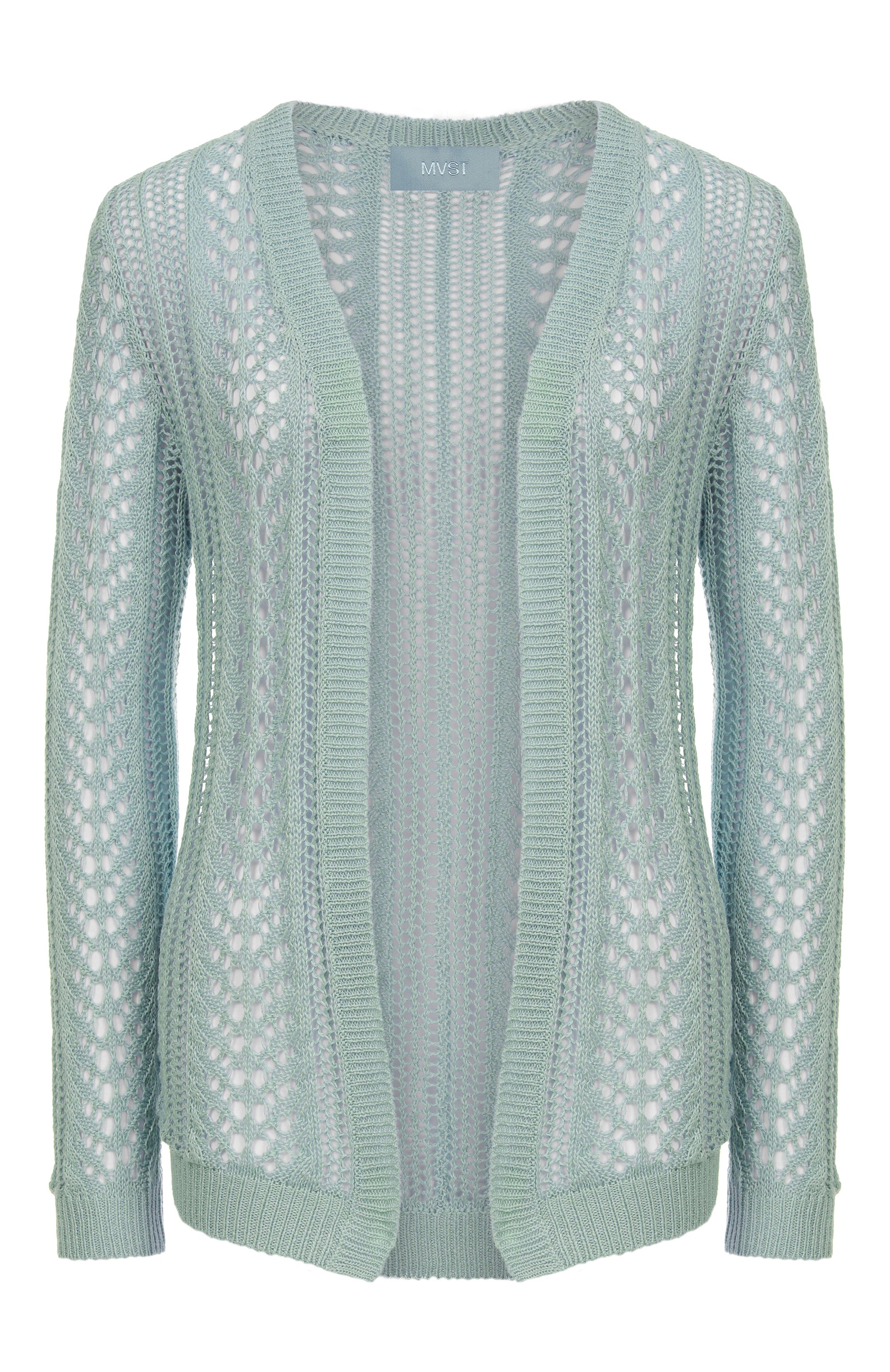 Кардиган изо льна и хлопка MVST, арт. WS59-1532MU, фото 1