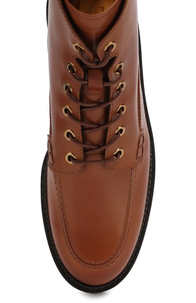 Кожаные ботинки TOD’S, арт. XXW76B0BT80D90, фото 5