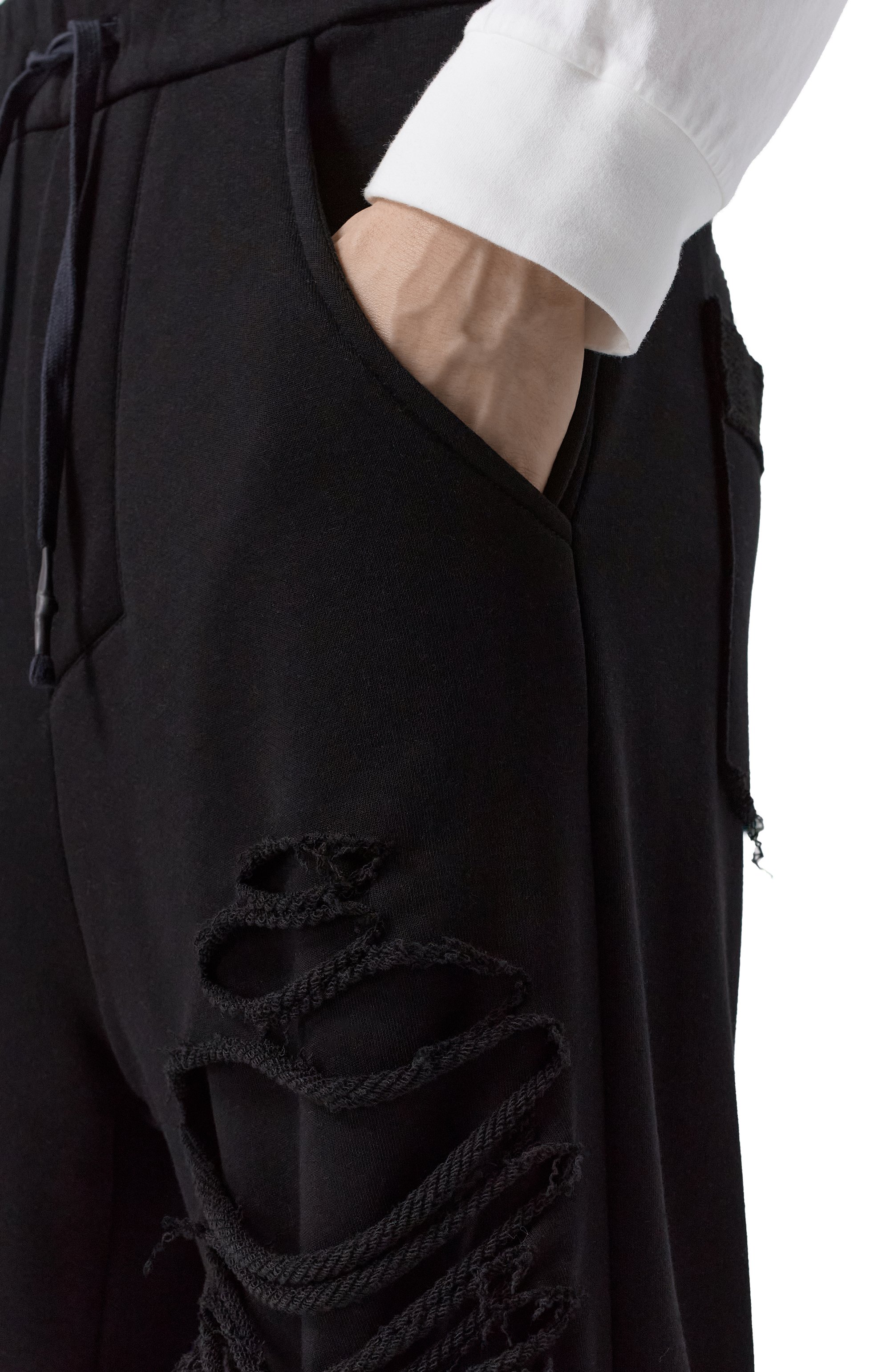 Хлопковые брюки 139DEC, арт. PN500-BK, фото 5