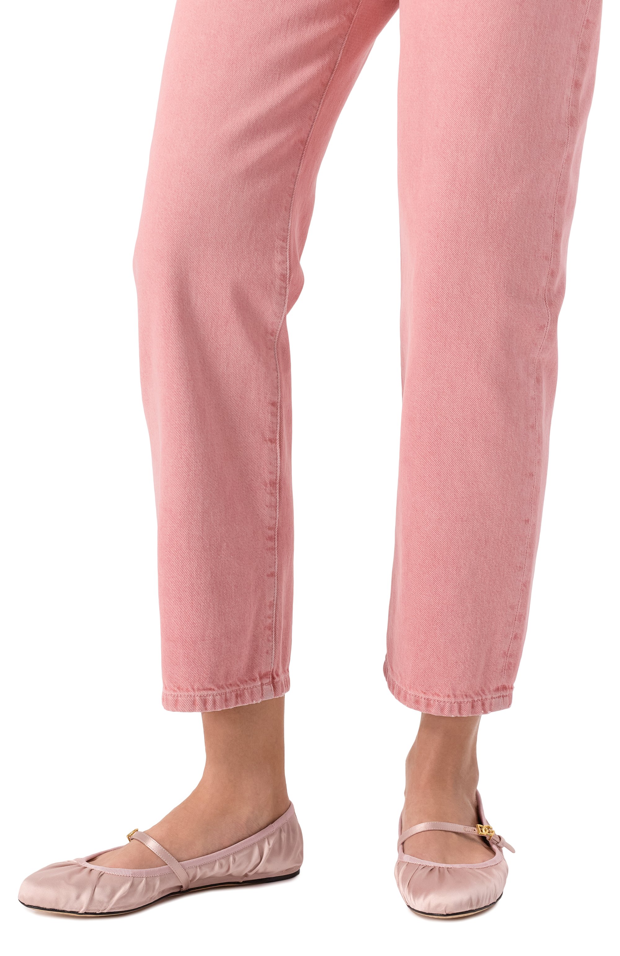 Текстильные балетки vally DOLCE & GABBANA, арт. CB0257/AD160, фото 2