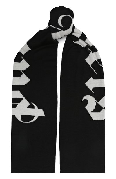 Мужской шарф PALM ANGELS, арт. PMMA025F23KNI0011003