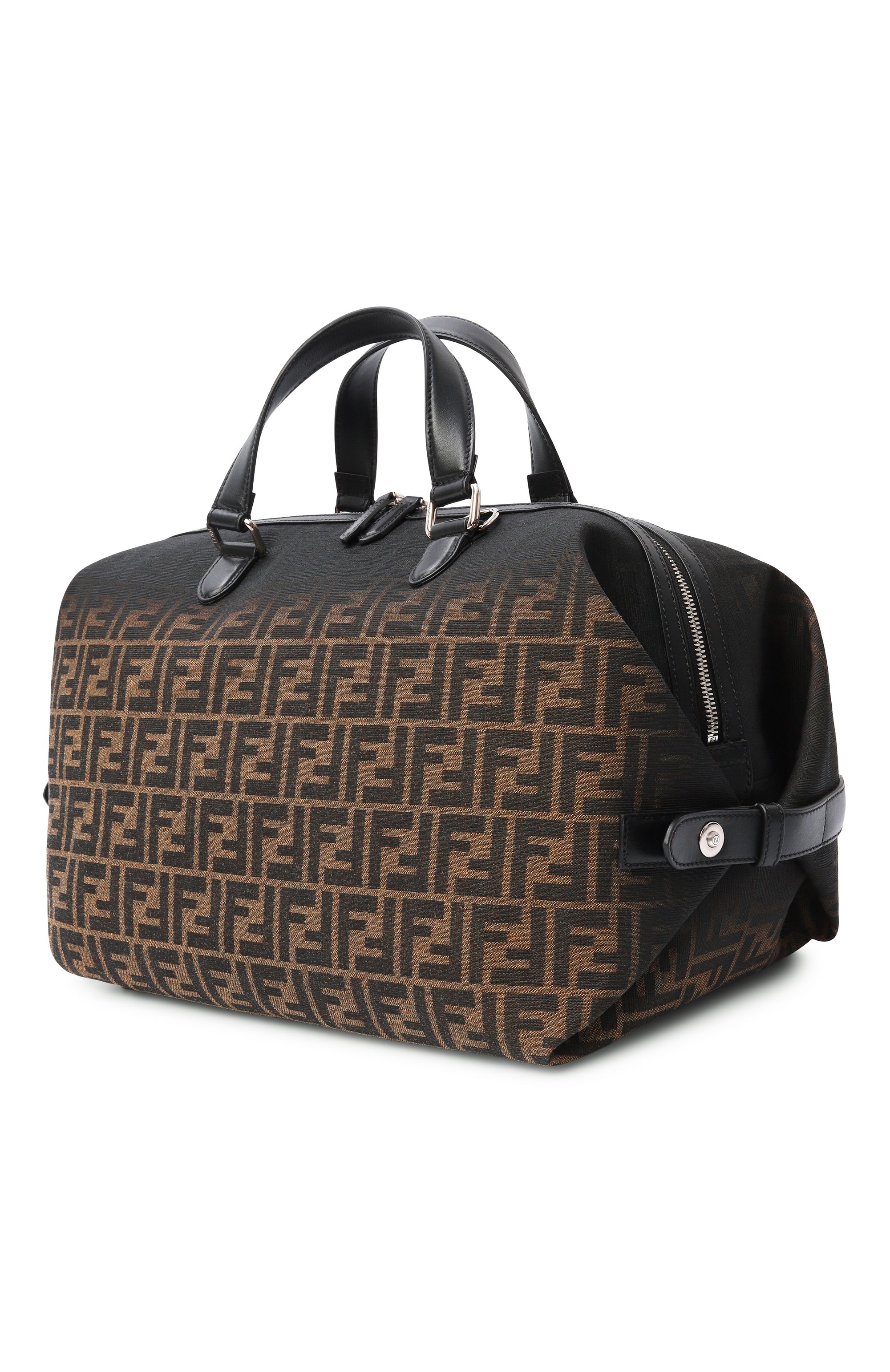Сумка siesta medium FENDI темно-коричневого цвета по цене 313500 руб., арт. 7VA638/APD8, фото 3 Сумка siesta medium FENDI, арт. 7VA638/APD8, фото 3