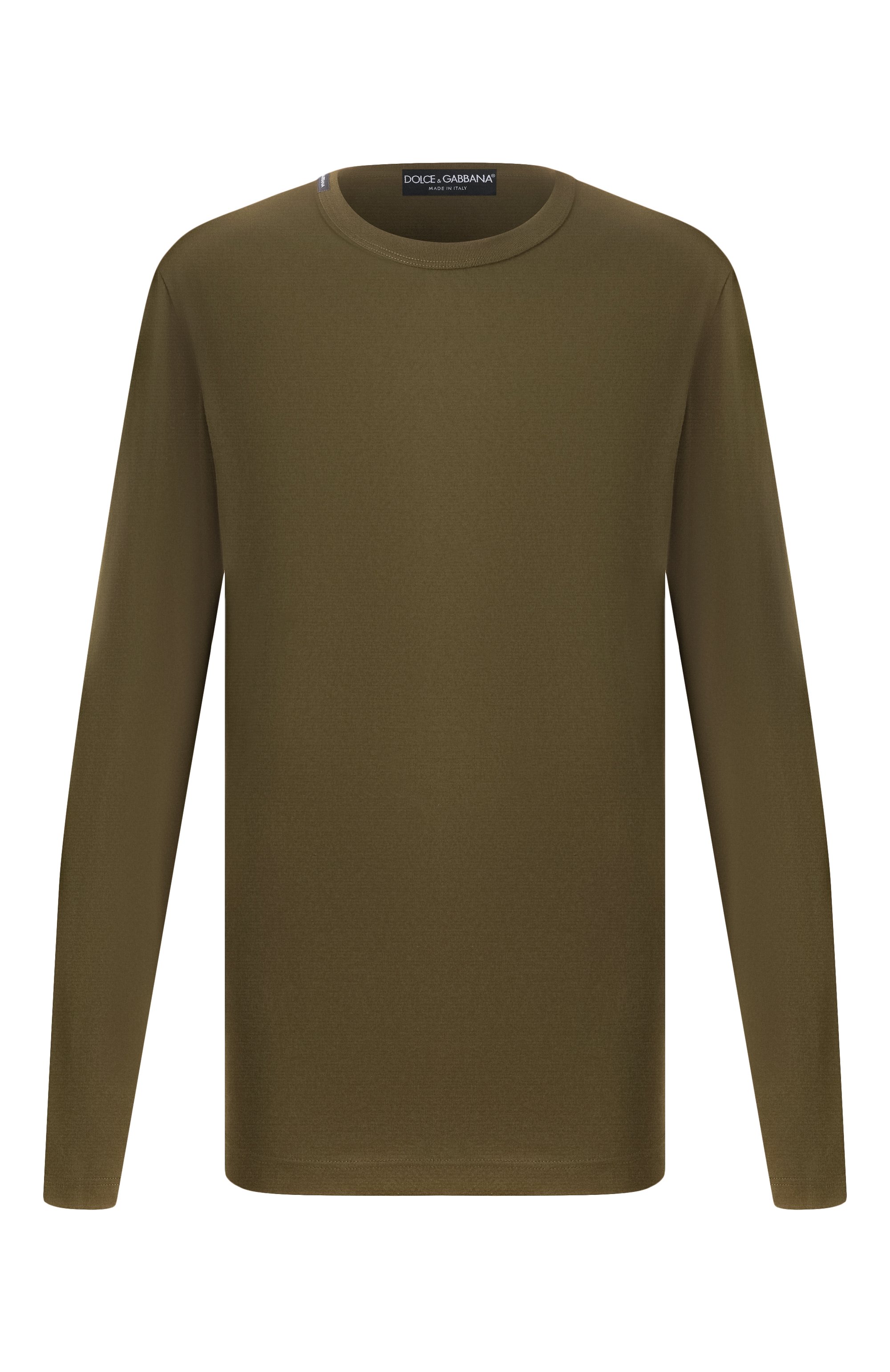 Хлопковый лонгслив DOLCE & GABBANA, арт. G8PV0T/FU7EQ, фото 1