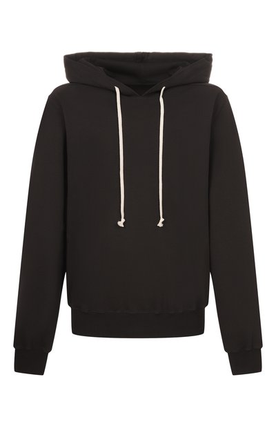 Мужской хлопковое худи RICK OWENS, арт. RR01F2281/BAEP16