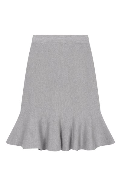 Шерстяная юбка ELISABETTA FRANCHI LA MIA BAMBINA, арт. EFG0224C/FL151_001