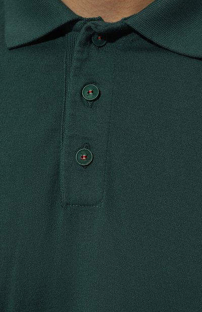 Хлопковое поло KITON, арт. UMK0442K1, фото 5