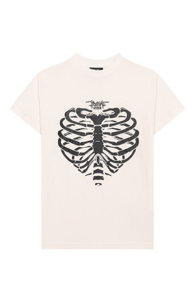 Хлопковая футболка PHOBIA ARCHIVE, арт. PHK00775