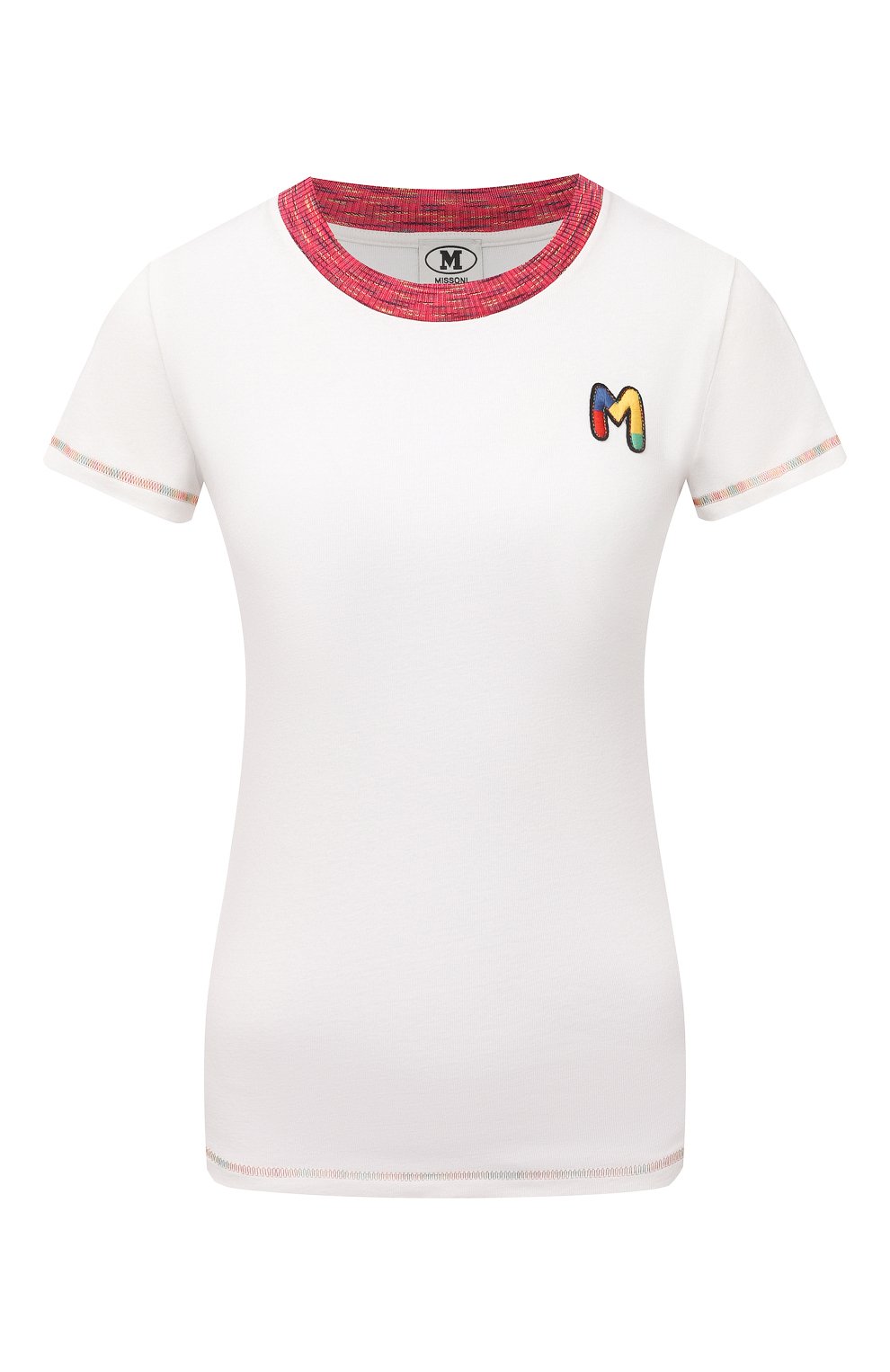 Хлопковая футболка M MISSONI, арт. 2DL00088/2J002U, фото 1