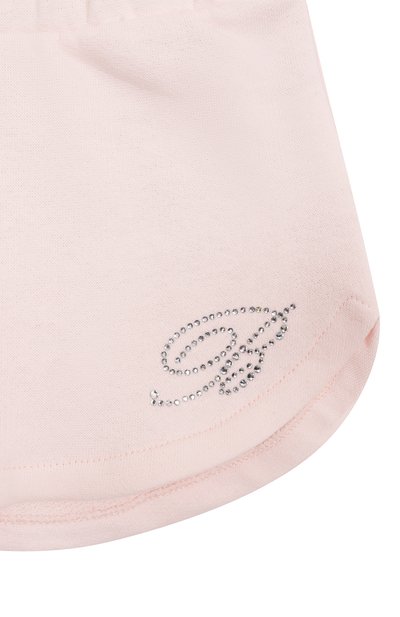 Хлопковые шорты BLUMARINE, арт. BGBE001.0.FF010/12M-2A, фото 3