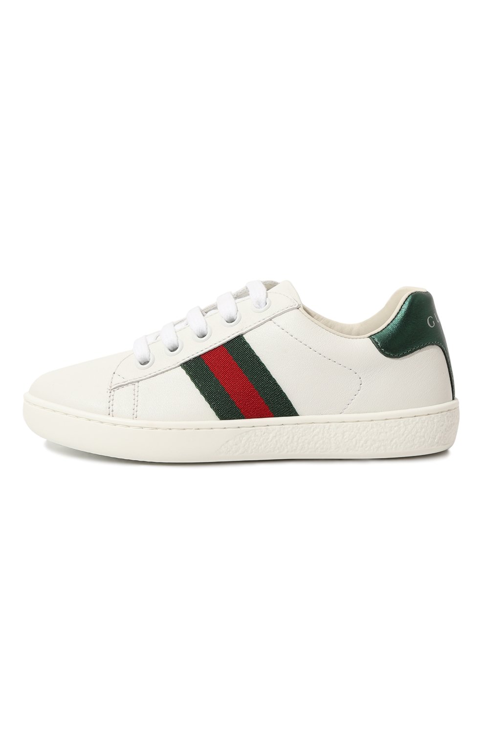 Кожаные кеды ace GUCCI, арт. 433148 CPWE0, фото 2