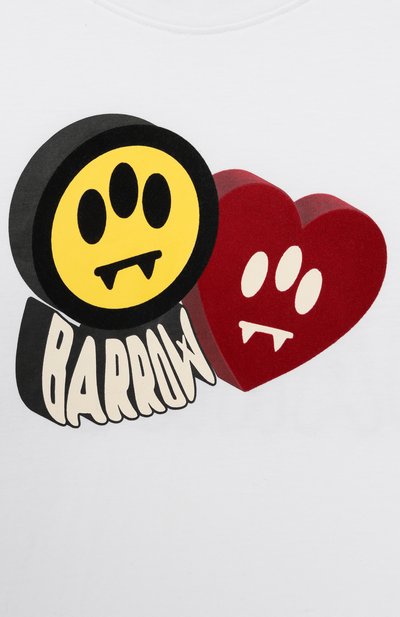 Хлопковый лонгслив BARROW, арт. F5BKJGTH166, фото 3