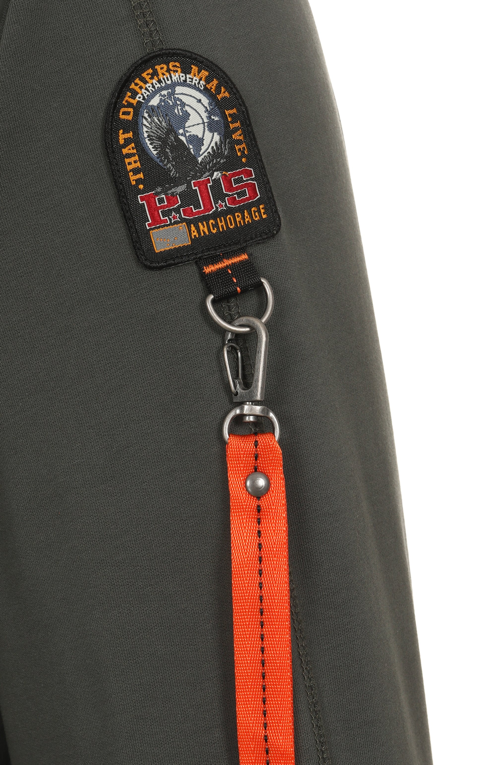 Комбинированная толстовка PARAJUMPERS, арт. PMFLRE09, фото 6