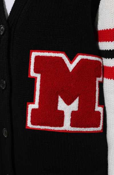 Шерстяной кардиган MIU MIU, арт. MMF536-1ZX1-F0002, фото 5