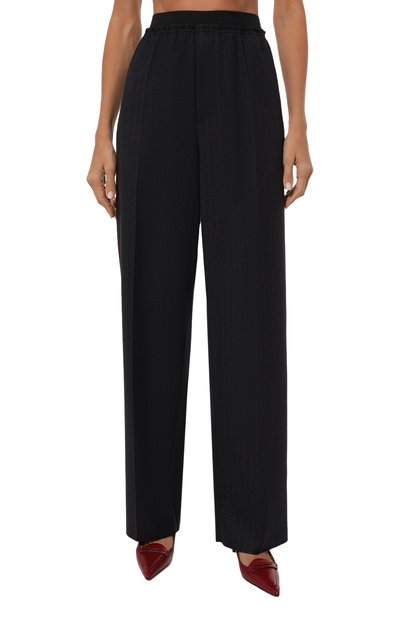 Шерстяные брюки BOTTEGA VENETA, арт. 792942-V36K0, фото 3