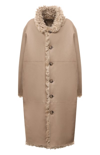 Женская двусторонняя дубленка из овчины CHAUD STUDIO, арт. TIGRADOCOAT22