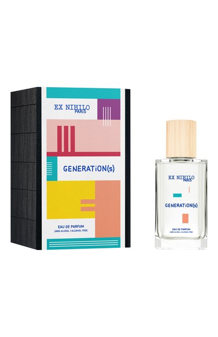 Мужской парфюмерная вода generation(s) (100ml) EX NIHILO, арт. 3760330430072