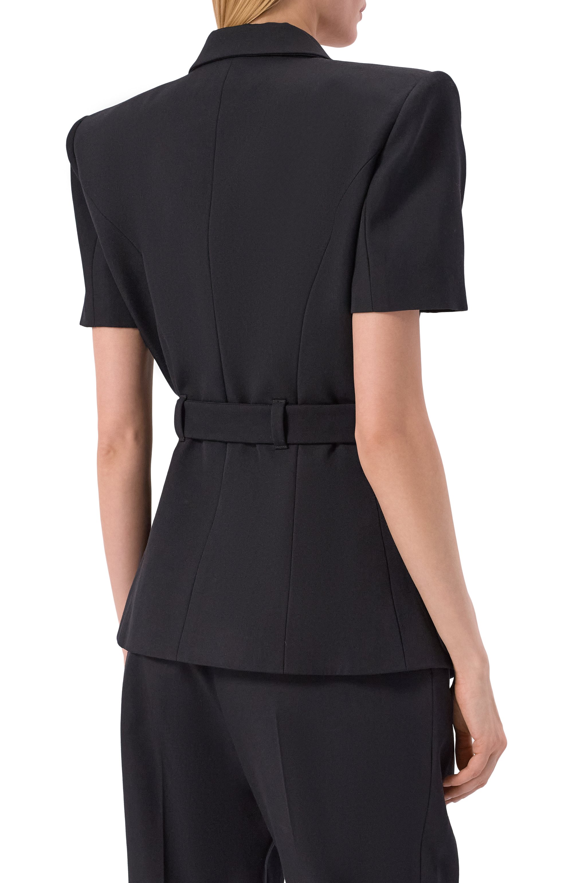 Шерстяной жакет BALMAIN, арт. GF1SB225/ME54, фото 4