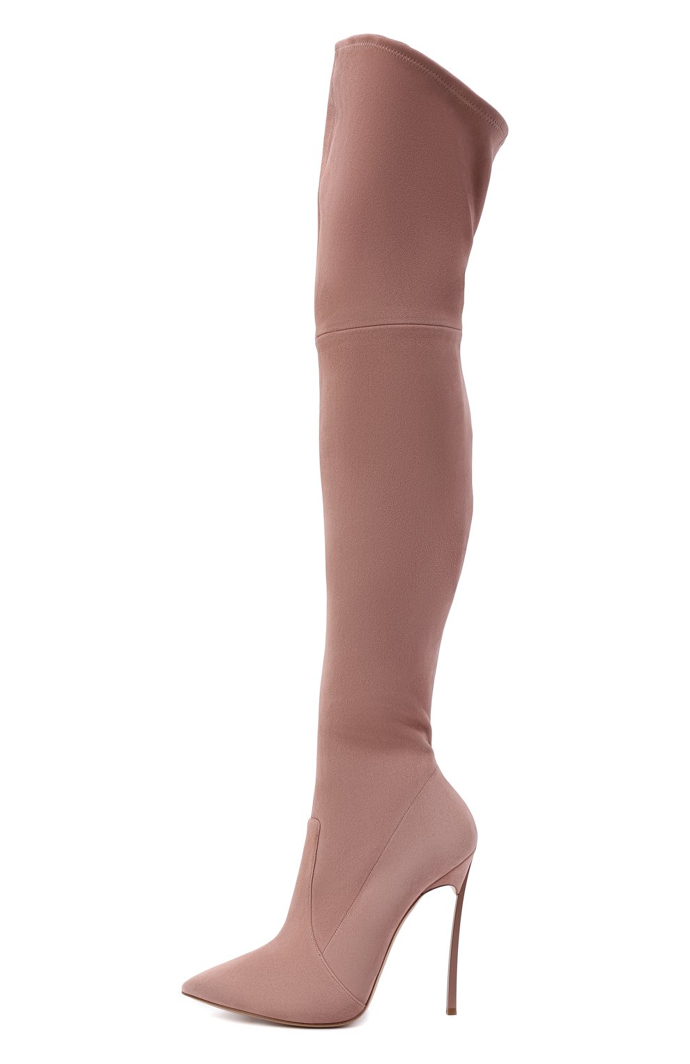 Замшевые ботфорты blade CASADEI, арт. 1T000D125HHCAM03401, фото 3