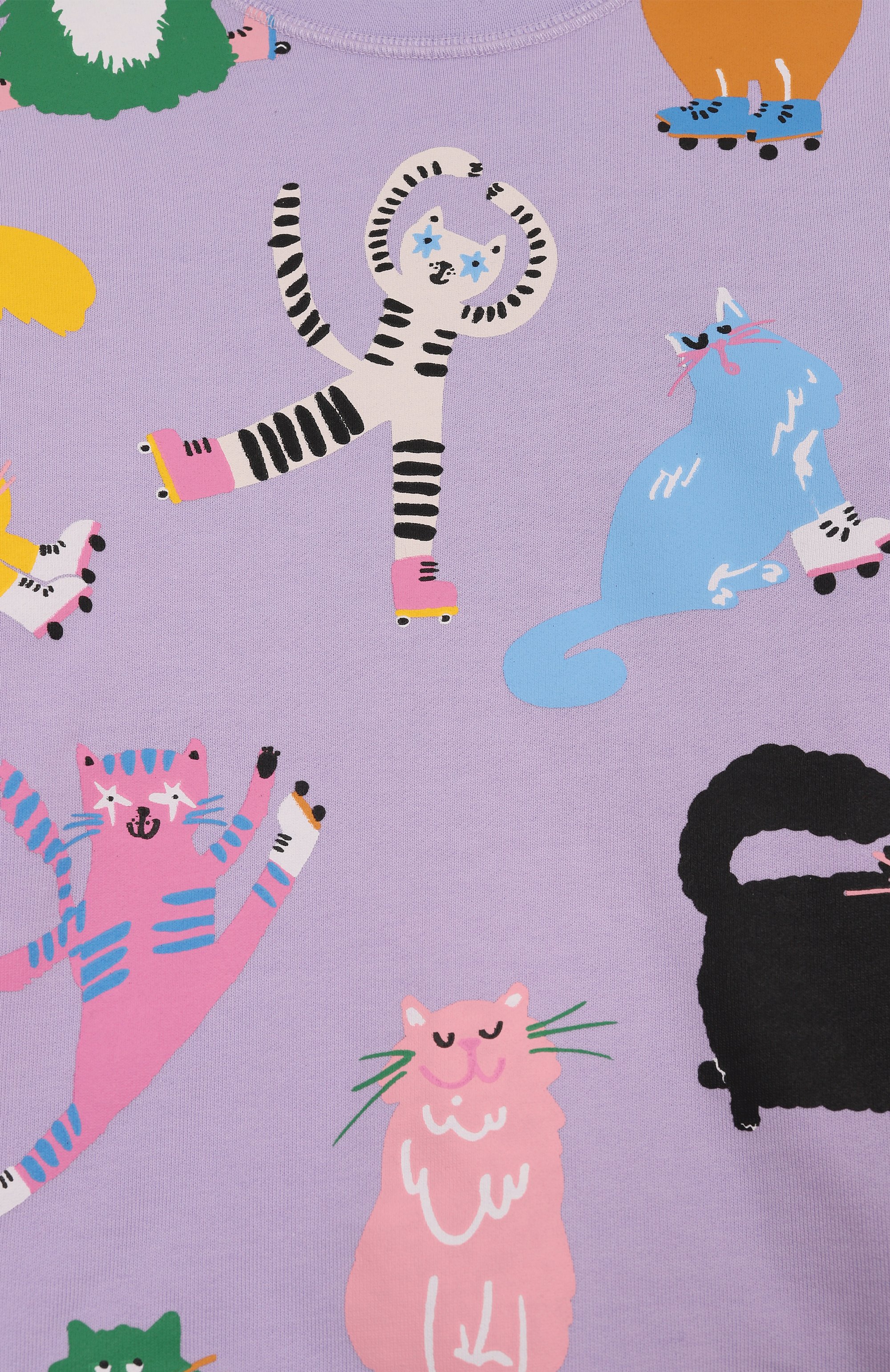 Хлопковый свитшот STELLA MCCARTNEY, арт. TW4B20, фото 3