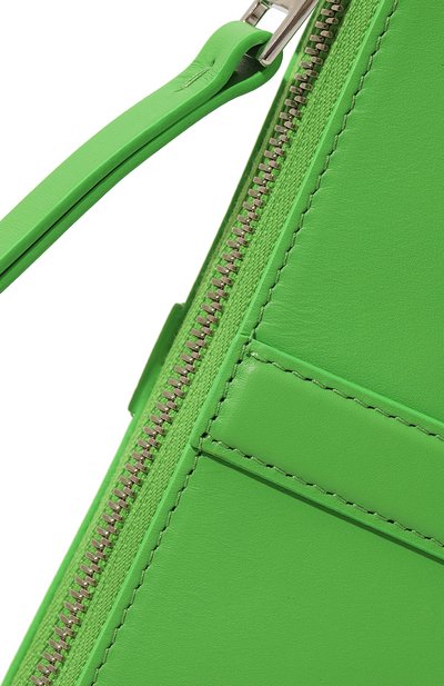 Сумка curve ALEXANDER MCQUEEN зеленого цвета по цене 99500 руб., арт. 707839 1YBB3, фото 3 Сумка curve ALEXANDER MCQUEEN, арт. 707839 1YBB3, фото 3