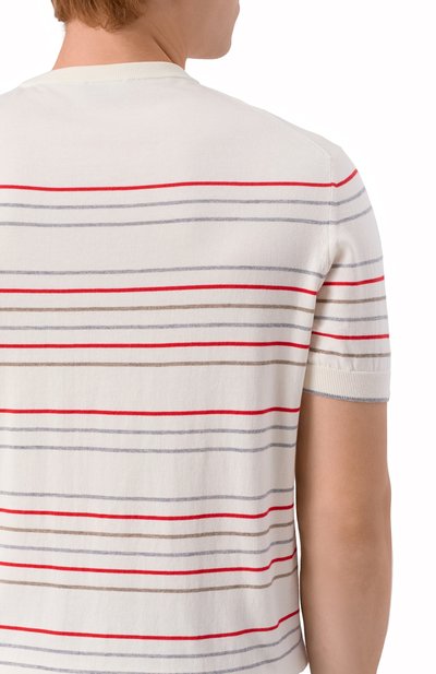 Джемпер из хлопка и кашемира PAUL&SHARK, арт. 25411532, фото 5