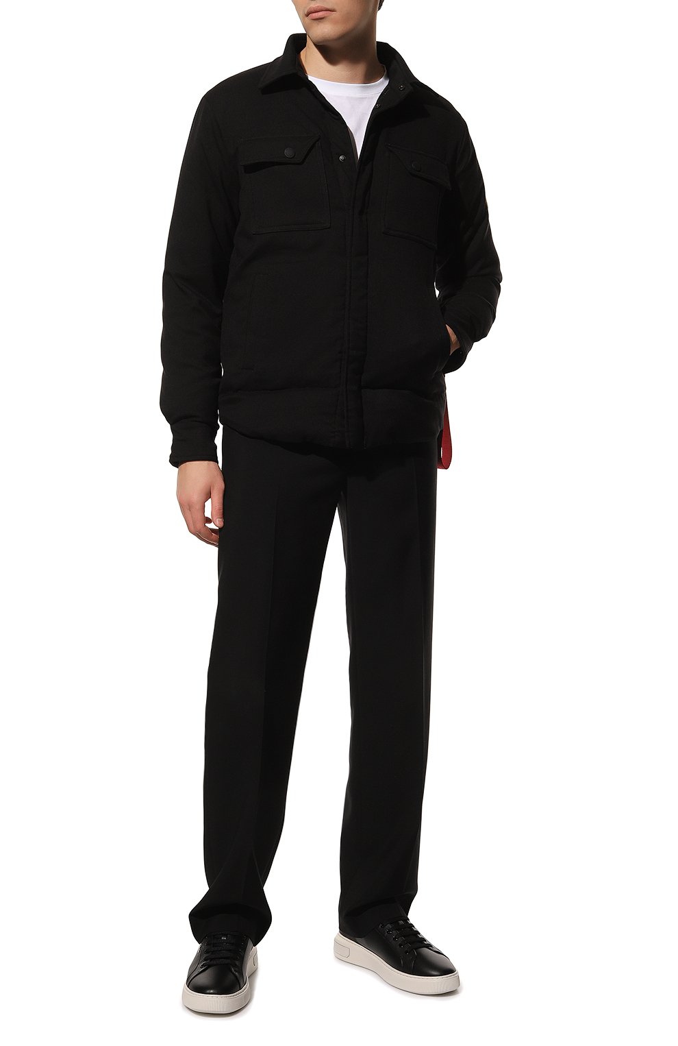 Кожаные кеды BALLY, арт. 600926/25950, фото 2