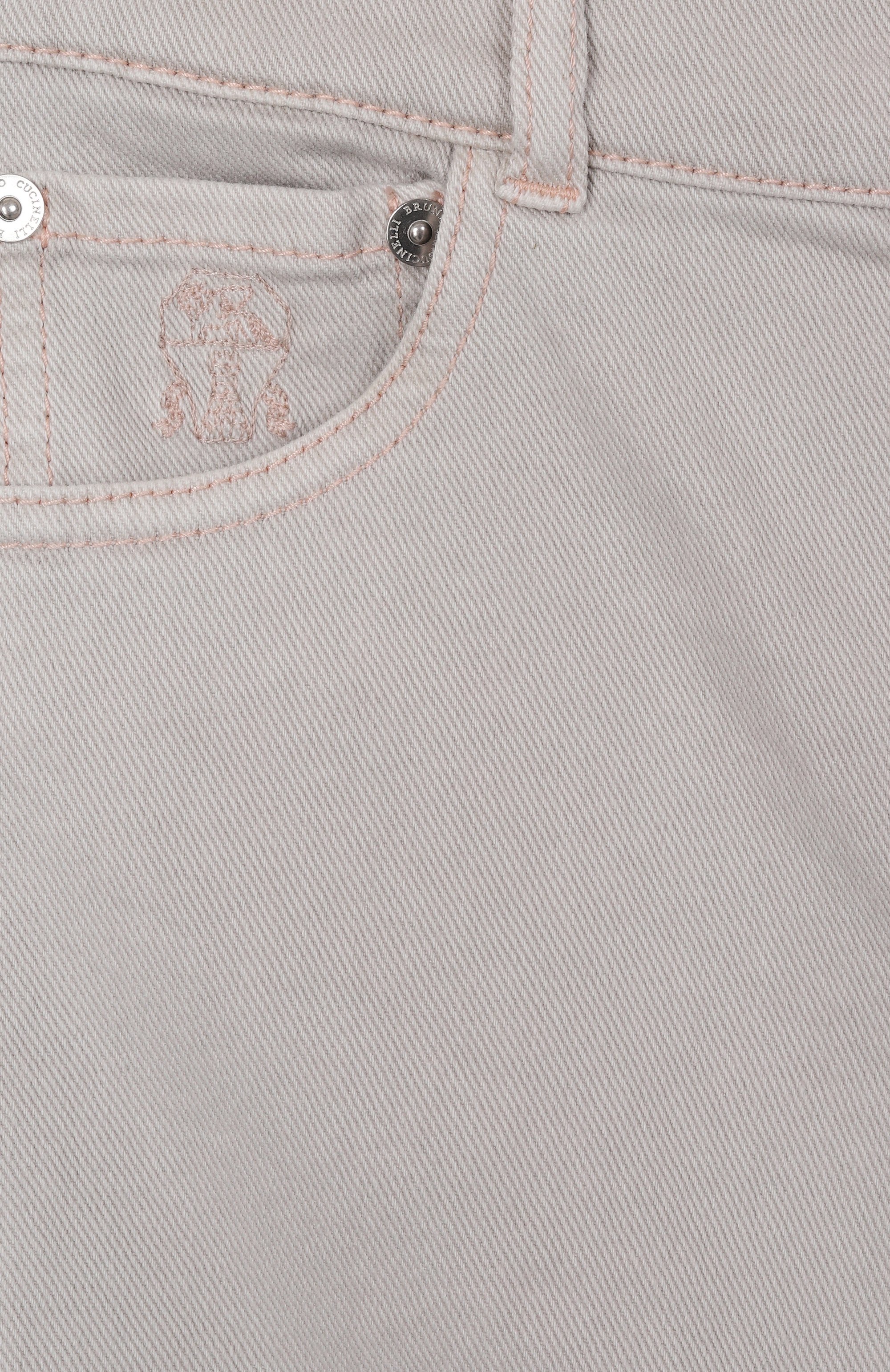 Джинсы BRUNELLO CUCINELLI, арт. B277PD310A, фото 3