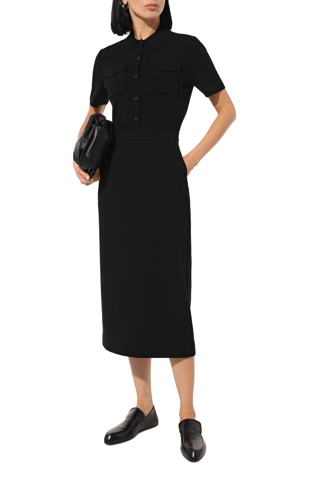 Шерстяное платье THEORY, арт. 00709626, фото 2