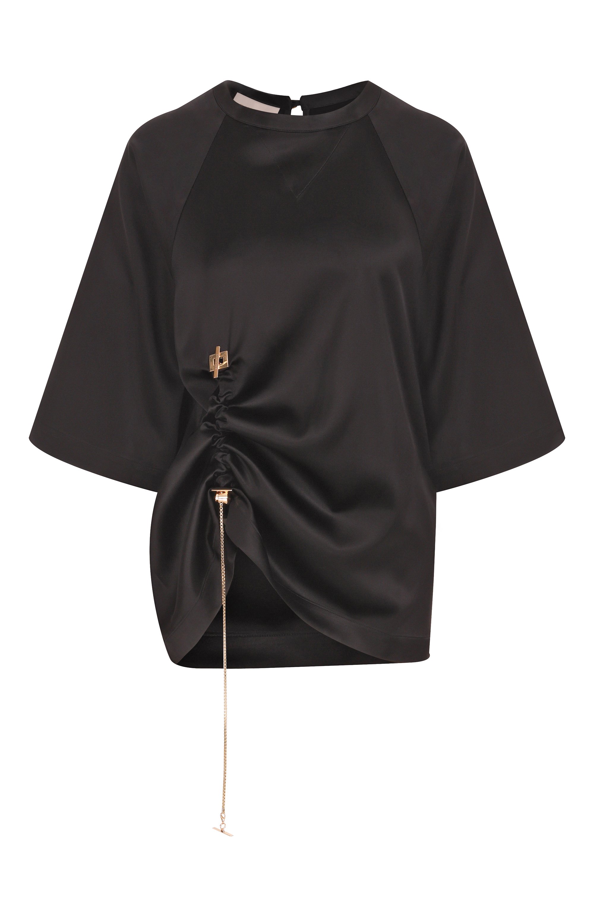 Атласный топ DANAME, арт. 725FW7703A, фото 1