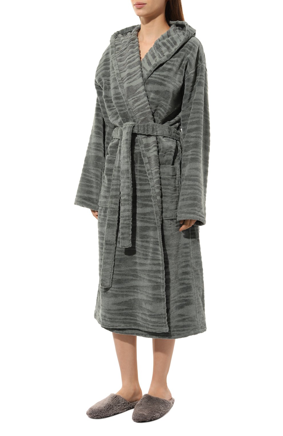 Хлопковый халат MISSONIHOME, арт. 1A3AC99706/651, фото 3