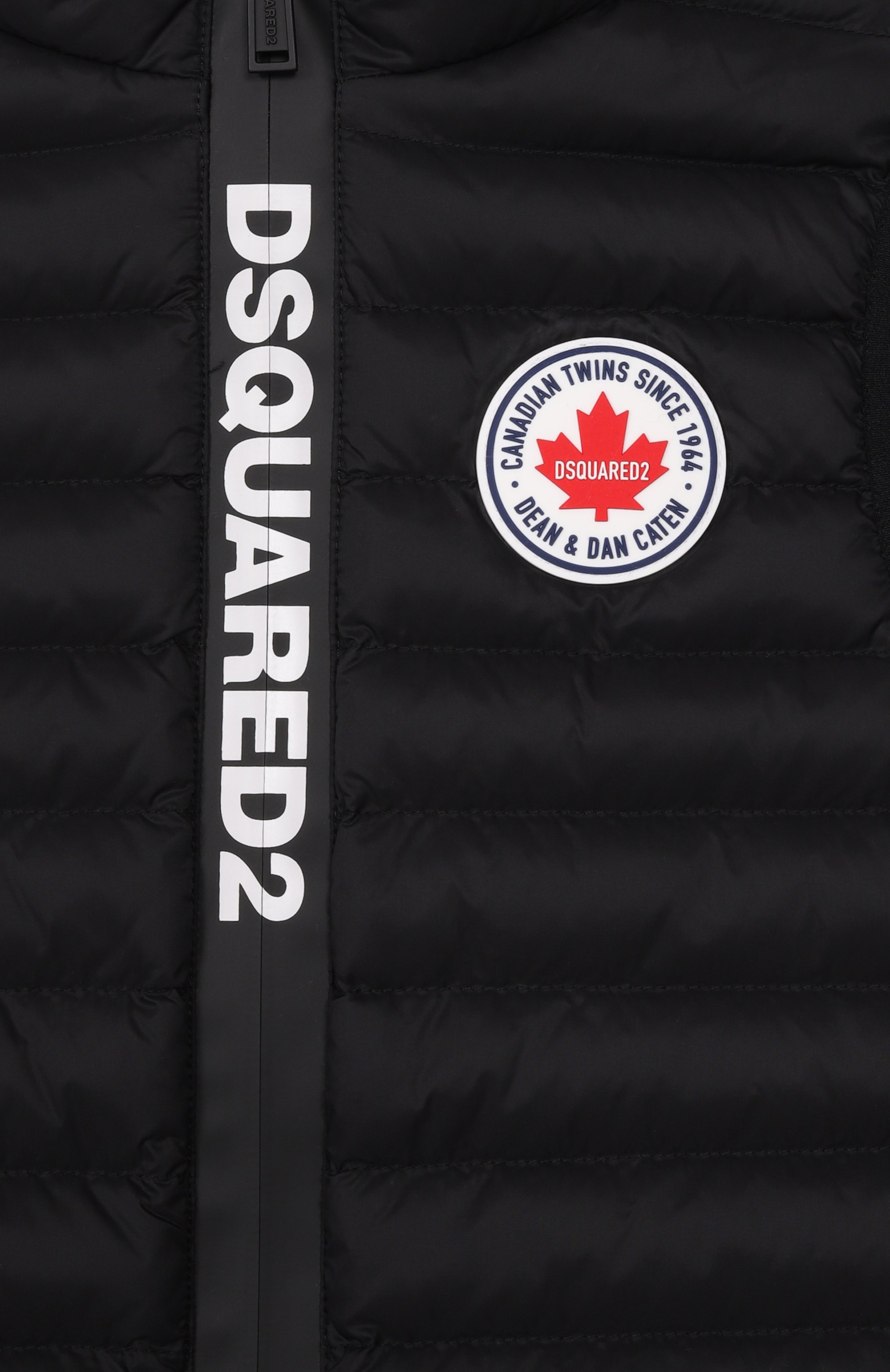 Утепленный жилет DSQUARED2, арт. DQ3231/D0ABC, фото 3