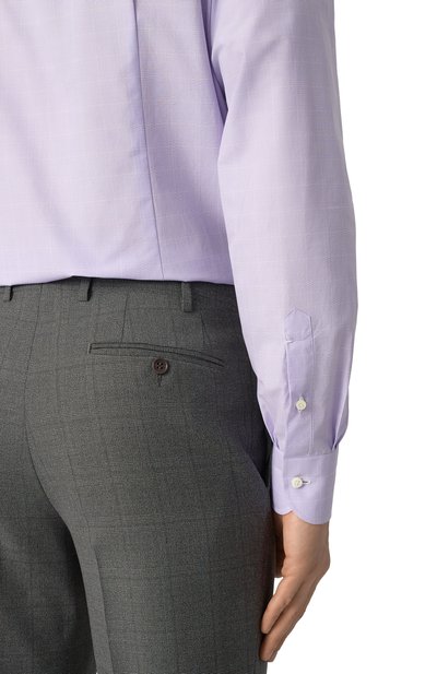 Хлопковая сорочка LUIGI BORRELLI, арт. SR3813, фото 5