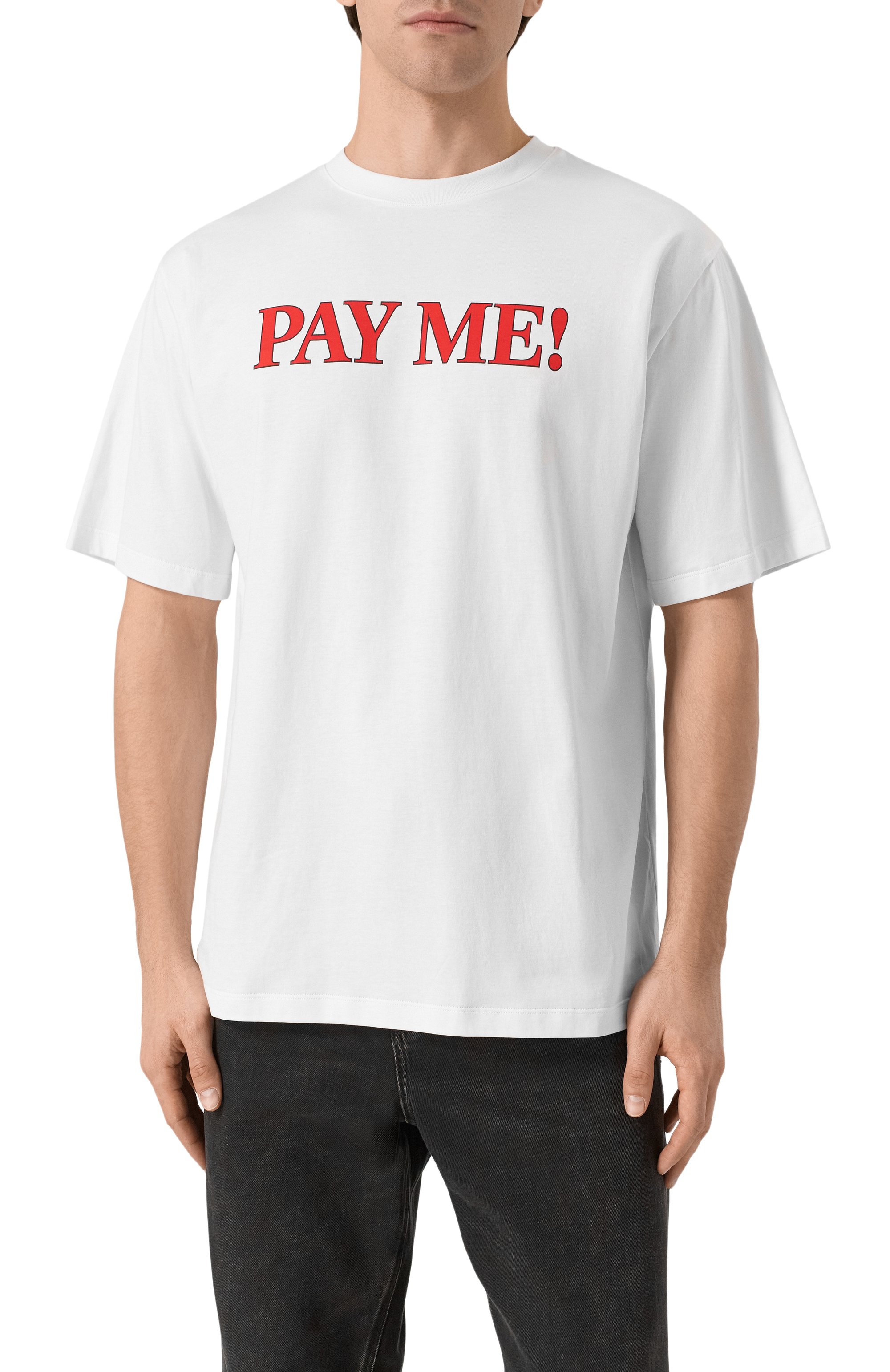 Хлопковая футболка MSGM, арт. 3846MM01/257298, фото 3