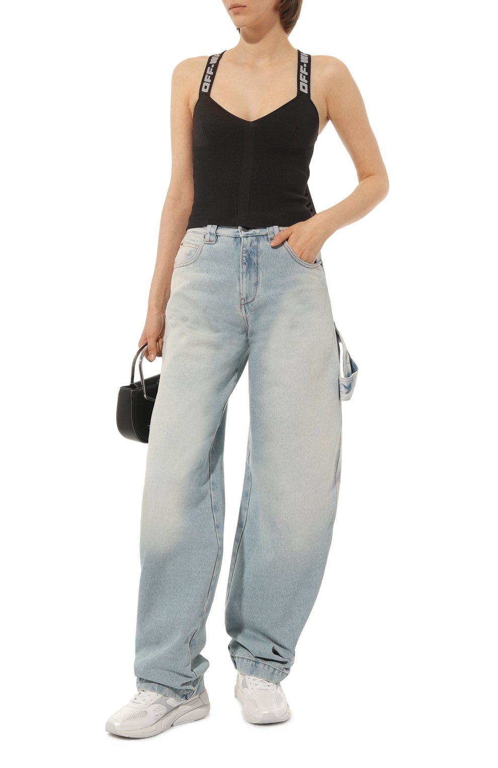 Топ OFF-WHITE, арт. OWHD011C99KNI0011009, фото 2