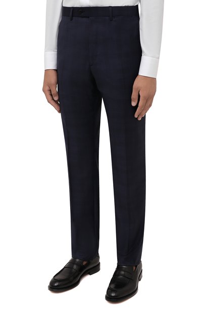 Костюм из шерсти и шелка BRIONI, арт. RA0J1M/01A83/BRUNIC0, фото 4