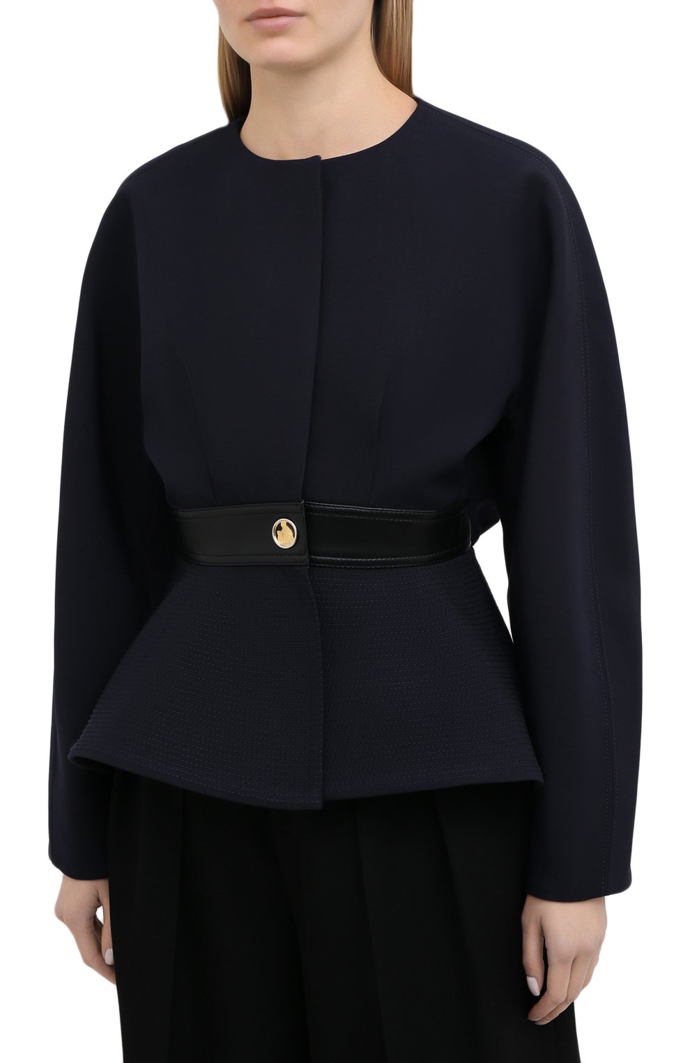 Шерстяной жакет LANVIN, арт. RW-JA733K-4687-H20, фото 3