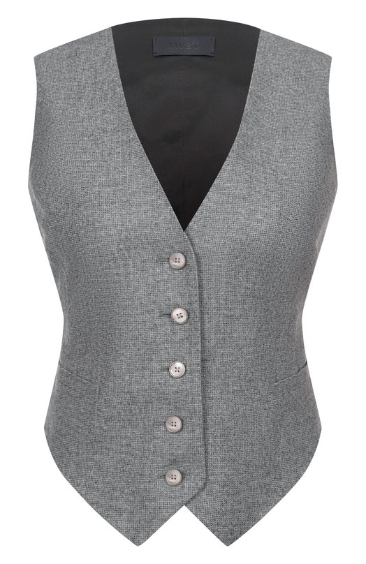 Кашемировый жилет MVST M25.1MW.J007/77568 Серый M25.1MW.J007/77568
